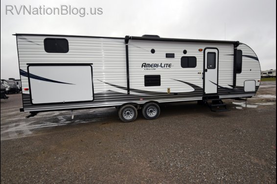 Click here to see the New 2016 Amerilite 279BH Travel Trailer by Gulf Stream at RVNation.us