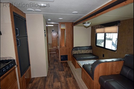 Click here to see the New 2016 Amerilite 279BH Travel Trailer by Gulf Stream at RVNation.us