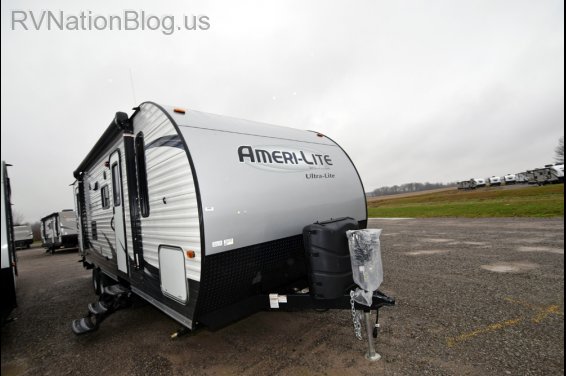 Click here to see the New 2016 Amerilite 268BH Travel Trailer by Gulf Stream at RVNation.us