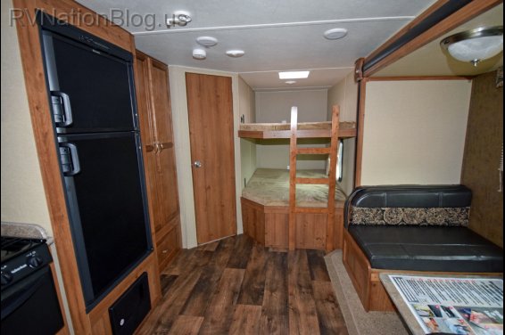 Click here to see the New 2016 Amerilite 268BH Travel Trailer by Gulf Stream at RVNation.us