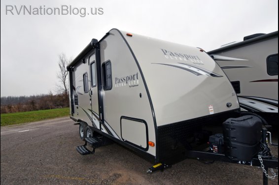 Click here to see the New 2016 Passport Express 199ML Travel Trailer by Keystone RV at RVNation.us