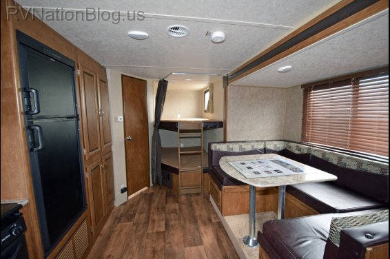 Click here to see the New 2016 Wildwood Xlite 263BHXL Travel Trailer by Forest River at RVNation.us
