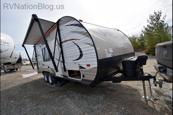 Click here to see the New 2016 Wildwood XLite 201BHXL Travel Trailer by Forest River at RVNation.us