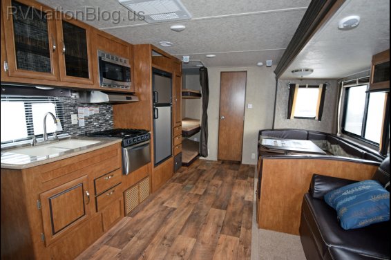 Click here to see the New 2016 Wildwood 26TBSS Travel Trailer by Forest River at RVNation.us