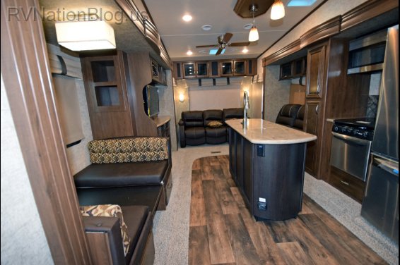 Click here to see the New 2016 Sandpiper 372LOK Fifth Wheel by Forest River at RVNation.us