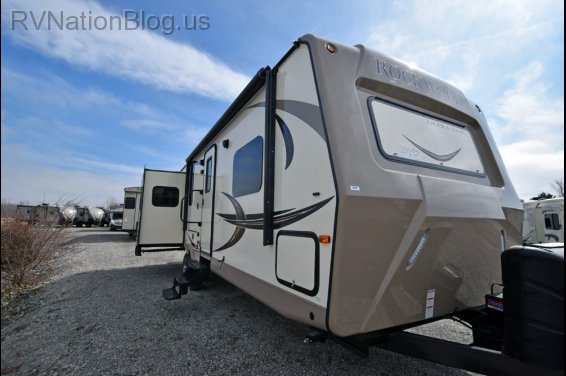 Click here to see the New 2016 Rockwood Ultra Lite 2703WS Travel Trailer by Forest River at RVNation.us