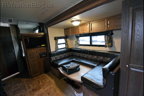 Click here to see the New 2016 Rockwood Mini Lite 2504S Travel Trailer by Forest River at RVNation.us