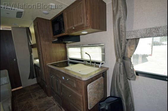 Click here to see the New 2016 Rockwood Mini Lite 2306 Travel Trailer by Forest River at RVNation.us