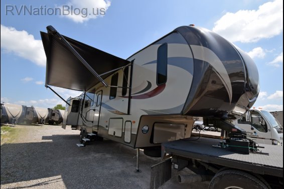 Click here to see the New 2017 Sprinter 353FWDEN Fifth Wheel by Keystone RV at RVNation.us