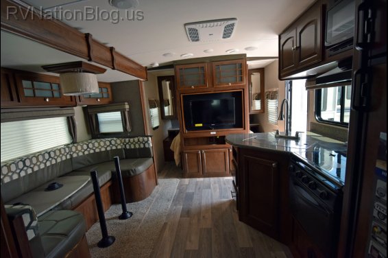 Click here to see the New 2017 North Trail 24BHS Travel Trailer by Heartland RV at RVNation.us