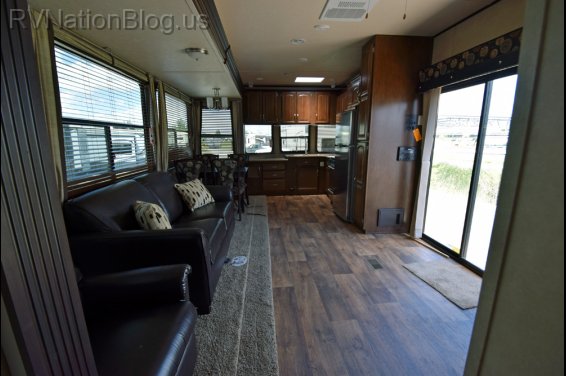 Click here to see the New 2017 Wildwood Lodge 4102BFK Park Trailer by Forest River at RVNation.us