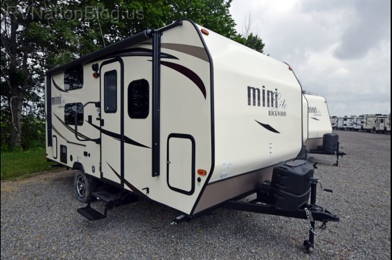 Click here to see the New 2017 Rockwood Mini Lite ETC 1905 Travel Trailer by Forest River at RVNation.us