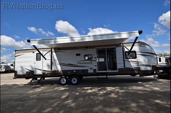 Click here to see the New 2017 Wildwood 37BHSS2Q Travel Trailer by Forest River at RVNation.us