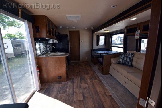 Click here to see the New 2017 Wildwood 37BHSS2Q Travel Trailer by Forest River at RVNation.us