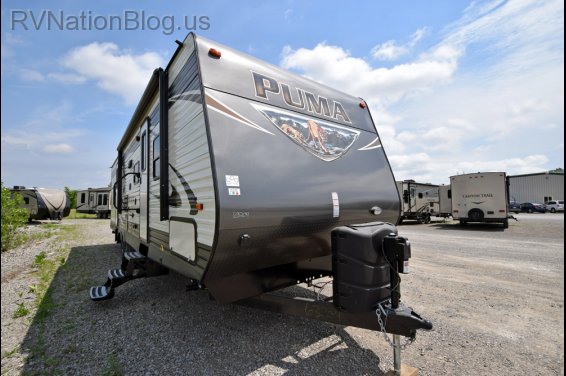 Click here to see the New 2017 Puma 31BHSS Travel Trailer by Palomino at RVNation.us