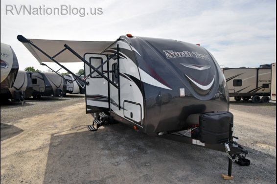 Click here to see the New 2017 North Trail 24BHS Travel Trailer by Heartland RV at RVNation.us