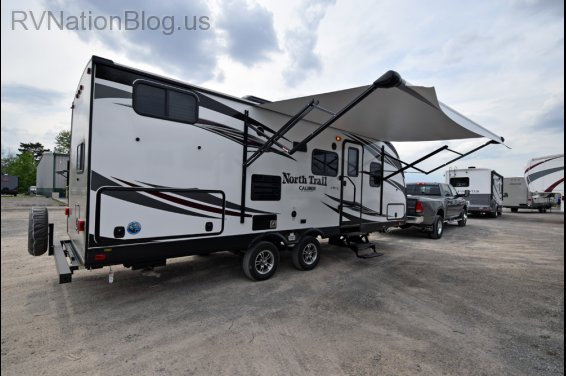 Click here to see the New 2017 North Trail 24BHS Travel Trailer by Heartland RV at RVNation.us