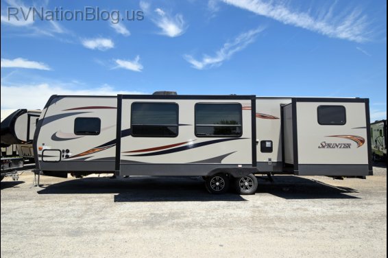 Click here to see the New 2017 Sprinter 316BIK Travel Trailer by Keystone RV at RVNation.us