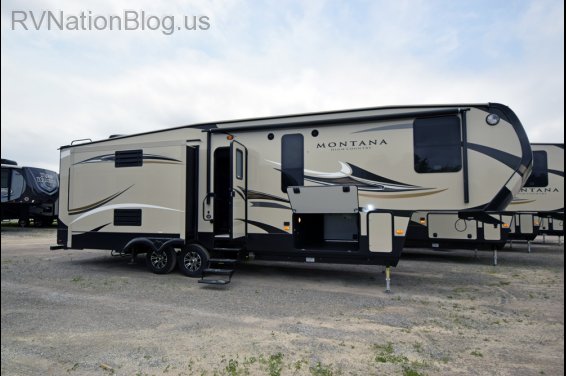 Click here to see the New 2017 Montana High Country 305RL Fifth Wheel by Keystone RV at RVNation.us