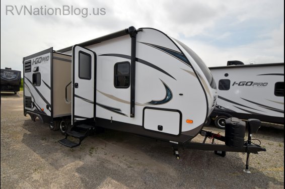 Click here to see the New 2016 I-GO Pro 27RBDS Travel Trailer by EverGreen RV at RVNation.us