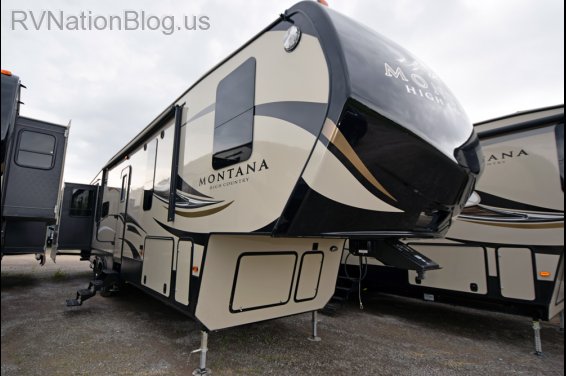 Click here to see the New 2017 Montana High Country 379RD Fifth Wheel by Keystone RV at RVNation.us