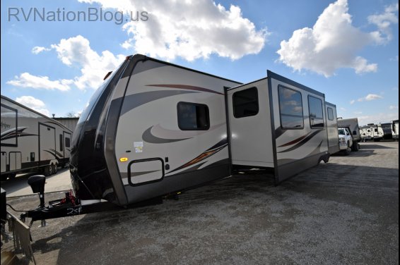 Click here to see the New 2017 Sprinter 313BHS Travel Trailer by Keystone RV at RVNation.us
