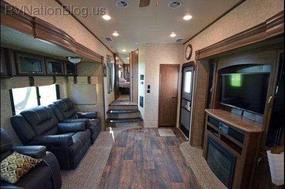 Click here to see the New 2016 Sandpiper 37RKOK Fifth Wheel by Forest River at RVNation.us