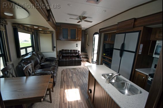 Click here to see the New 2017 Montana High Country 340BH Fifth Wheel by Keystone RV at RVNation.us
