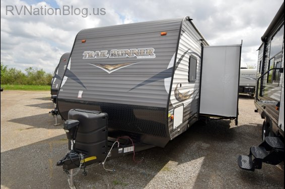 Click here to see the New 2016 Trail Runner 27FQBS Travel Trailer by Heartland RV at RVNation.us