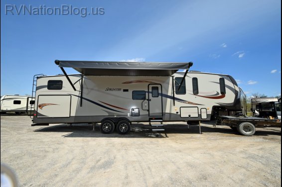 Click here to see the New 2017 Sprinter 326FWBHS Fifth Wheel by Keystone RV at RVNation.us