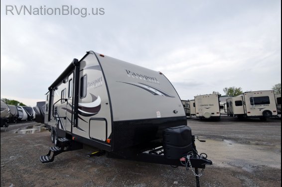 Click here to see the New 2017 Passport GT 2920BH Travel Trailer by Keystone RV at RVNation.us