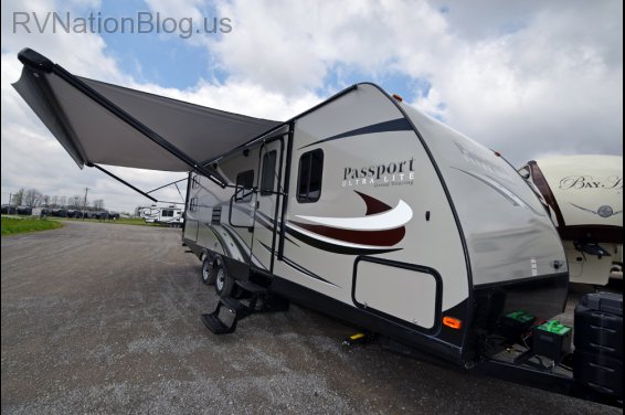 Click here to see the New 2017 Passport GT 2670BH Travel Trailer by Keystone RV at RVNation.us