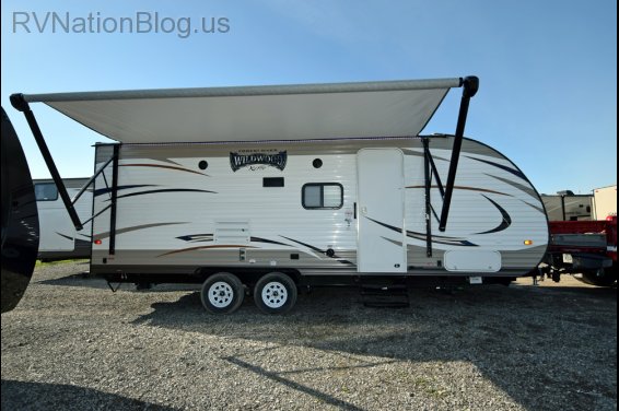 Click here to see the New 2017 Wildwood XLite 230BHXL Travel Trailer by Forest River at RVNation.us