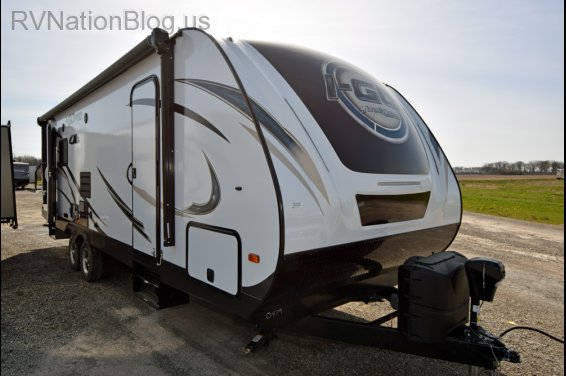 Click here to see the New 2017 I-GO 267RLS Travel Trailer by EverGreen RV at RVNation.us