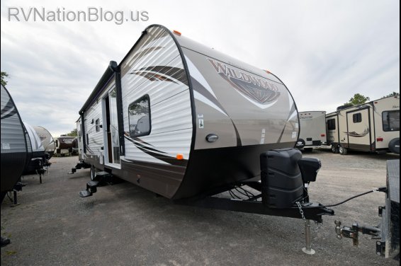 Click here to see the New 2016 Wildwood 36BHBS Travel Trailer by Forest River at RVNation.us