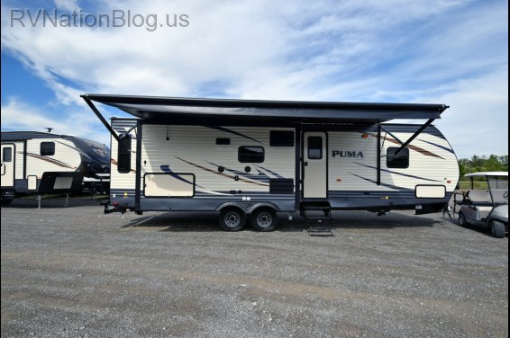 Click here to see the New 2017 Puma 30RLIS Travel Trailer by Palomino at RVNation.us