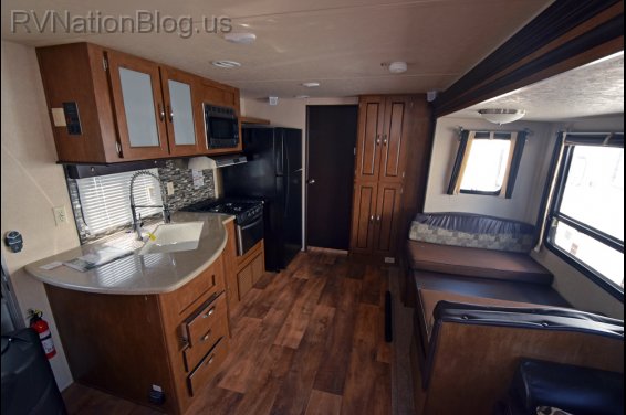 Click here to see the New 2017 Wildwood 36BHBS Travel Trailer by Forest River at RVNation.us