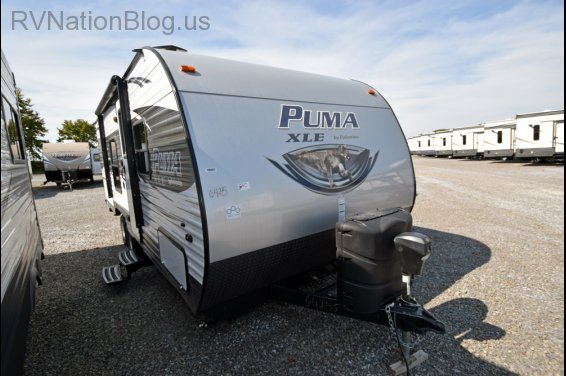 Click here to see the New 2017 Puma XLE 22RBC Travel Trailer by Palomino at RVNation.us