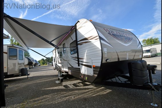 Click here to see the New 2017 Wildwood 28DBUD Travel Trailer by Forest River at RVNation.us
