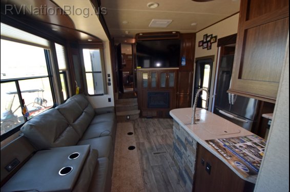 Click here to see the New 2016 Cyclone 4113 Toy Hauler Fifth Wheel by Heartland RV at RVNation.us