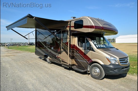 Click here to see the New 2017 Forester MBS 2401W Motorhome by Forest River at RVNation.us