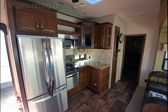 Click here to see the New 2017 Sandpiper 365SAQB Fifth Wheel by Forest River at RVNation.us