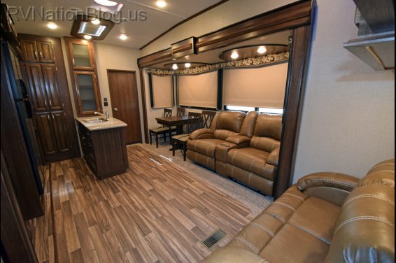 Click here to see the New 2017 Montana High Country 340BH Fifth Wheel by Keystone RV at RVNation.us