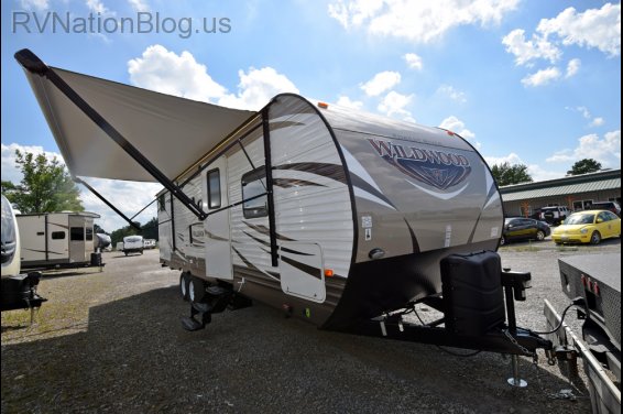 Click here to see the New 2017 Wildwood 30KQBSS Travel Trailer by Forest River at RVNation.us