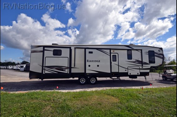 Click here to see the New 2017 Elkridge 38RSRT Fifth Wheel by Heartland RV at RVNation.us