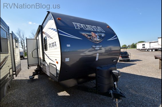 Click here to see the New 2017 Puma 30RLIS Travel Trailer by Palomino at RVNation.us