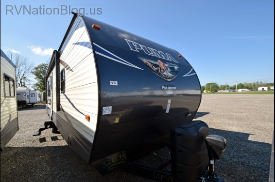 Click here to see the New 2017 Puma 32RKTS Travel Trailer by Palomino at RVNation.us