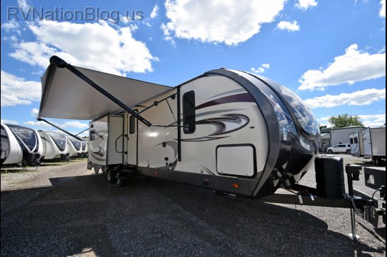 Click here to see the New 2017 Heritage Glen Lite 300BH Travel Trailer by Forest River at RVNation.us