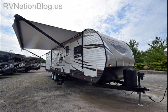 Click here to see the New 2017 Wildwood 28CKDS Travel Trailer by Forest River at RVNation.us