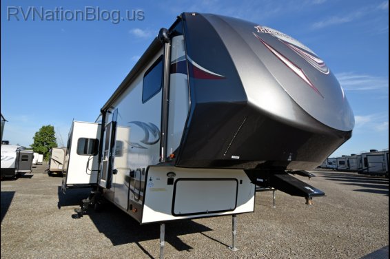 Click here to see the New 2017 Heritage Glen Lite 346RK Fifth Wheel by Forest River at RVNation.us